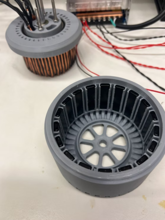 Mechanics Lab - 3D printed motor parts